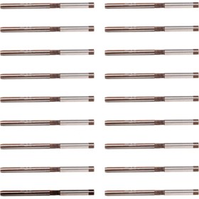 Resim Explosion1 20X Yüksek Hızlı Çelik Düz Şaft 5mm 6-Flute El Raybası 3,3 Inç Uzunluk (Yurt Dışından) 