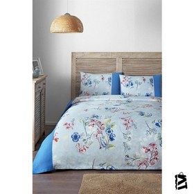 Resim Özdilek Pike Takımı Çift Kişilik Pioen Mavi 