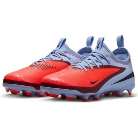 Resim Nike Phantom 6 Low Acad FG/MG (HM9203-400) | Mavi 