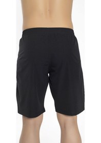 Resim Crozwise Spor Likra Erkek Şort Siyah 