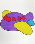 Resim karantuhafiye Bebek Battaniye Aplikesi / Bebek ve Çocuk Aplikesi / Büyük Boy / Uçak 