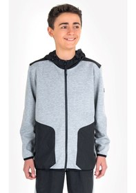 Resim Lescon Grimelanj Çocuk Fermuarlı Kapüşonlu Sweatshirt 23n-3101 