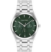 Resim Calvin Klein Ck25200521 Erkek Kol Saati Metalik Gri 