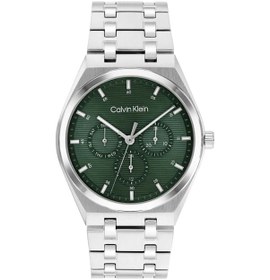 Resim Calvin Klein Ck25200521 Erkek Kol Saati Metalik Gri 