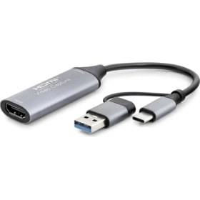 Resim MiraLive Hdmı Vıdeo Capture Type-C + Usb3.0 4K 30Hz Gri HDX7844 