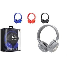 Resim Auris ARS-BT004 Super Bass Bluetooth Kulak Üstü Kulaklık 
