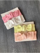 Resim pempem bandana Yeni Kız Bebek 4 Lu Ribana Bandana 