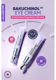 Resim Lalarecipe Retinol Bakuchiol Göz Kremi 1+1 Set LALARECIPE Bakuchinol Eye Cream 20ml x 2 Set 