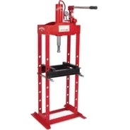 Resim Başaran Hidrolik Pres 10 Ton Uzun Bşr-201 Modeli Dış Mekan Uyumlu Yüksek Performanslı Alet 