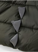 Resim name it Desenli Haki Bebek Yelek Nmmmorten Puffer Jacket1 