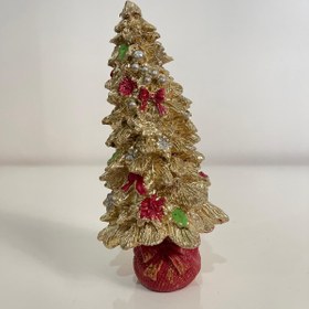 Resim Mini & Large Christmas Tree Figurine, Christmas Tree Decor, Seasonal Tree Figurine, Christmas Decor Gift, Holiday Tree Decor, Christmas Tree Sculpture - Mini Tree Figurine / Object-8 