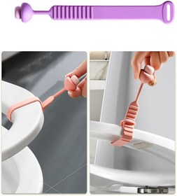 Resim TechnoStation Şık Tasarım Mantar Tasarımlı Klozet Kaldırma Aparatı 