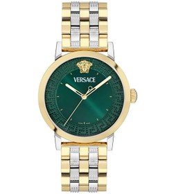 Resim Versace Vrscve0t00425 Erkek Kol Saati Altın 