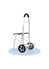 Resim Sandalyeli Pazar Arabası 