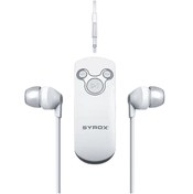 Resim Syrox Mx13 Bluetooth Kablosuz Kulakiçi Kulaklık Syx-mx13 