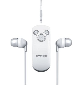 Resim Syrox Mx13 Bluetooth Kablosuz Kulakiçi Kulaklık Syx-mx13 