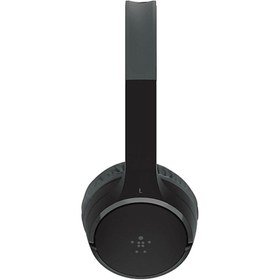 Resim Belkin SF Kids Mini Bluetooth Kulak Üstü Kulaklık Siyah 