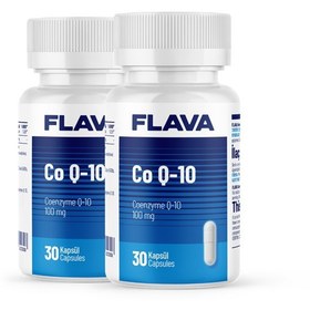 Resim Coenzyme Q 10 - 30 Kapsül X 2 Adet 