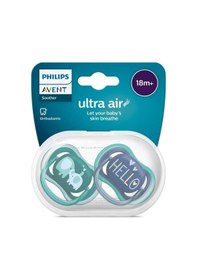Resim Mey İthalat Ultra Air Emzik 18+ Ay Erkek 