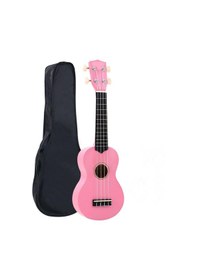 Resim Soprano Pembe Ukulele 