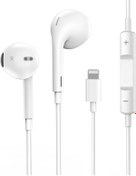 Resim STOREMAX dliashp Kablolu Kulak İçi Kulaklık 120 Cm Ses Açma Kapama Hd Ses Kalitesi Mikrofonlu İphone Kul 