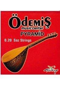 Resim Ödemiş Uzun Sap Bağlama Teli 020 