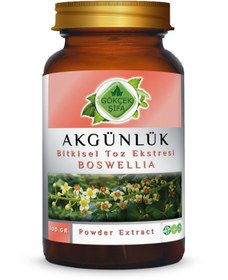 Resim Gökçek Şifa Akgünlük Toz Ekstresi Cam 100 G 