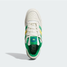 Resim Adidas Forum Low Cl Basketbol Ayakkabısı Owhıte/green/yellow 