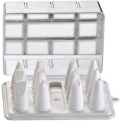 Resim Genel Markalar Duy Seti 12'Li Plastik 