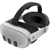 Resim Meta Quest 3 İçin Kafa Bandı Abs Kafa Bandı Yükseltmeleri Oculus Quest 3 Vr Head Mounted İspanya 1 