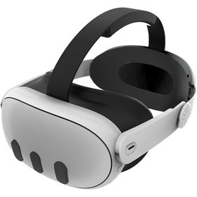 Resim Meta Quest 3 İçin Kafa Bandı Abs Kafa Bandı Yükseltmeleri Oculus Quest 3 Vr Head Mounted İspanya 1 