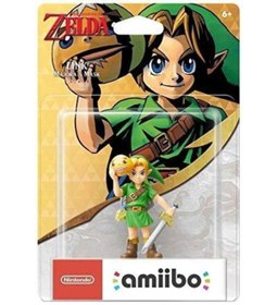 Resim Nintendo Zelda Link Amiibo Majora's Mask 