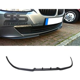 Resim Bmw Z4 E86 Cupra R Uyumlu Ön Lip Mat Siyah Ön Tampon Lip 