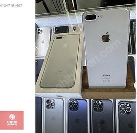Resim Apple iPhone 8 Plus İkinci El TR | 64 GB | Gümüş 