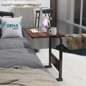 Resim Dehalimited 60X40 Yükseklik Ayarlı Çalışma Masası - Laptop Sehpası 