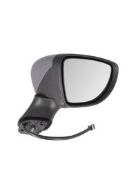Resim Renault Clio 4 2012-2018 Sağ Dış Dikiz Aynası Elektrikli Isıtmalı Astarlı Asferik Camlı 9 Pinli 