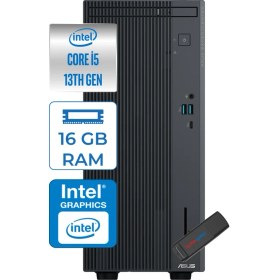 Resim Asus Expertcenter P500MV Intel Core I5-13420H 16GB Ddr5 2tb SSD WIN11HOME Minitower Masaüstü Bilgisayar WA5136216512B0DH04+Zettausbbellek 