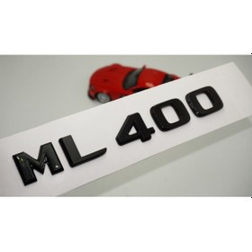 Resim DK Tuning ml 400 Bagaj Parlak Siyah Abs 3m 3D Yazı Logo 