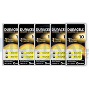 Resim Duracell Işitme Cihazı Pili Duracell 5'li Paket 675 Numara İşitme Cihazı Pili 