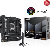 Resim Asus Tuf Gamıng B850M-PLUS Wıfı Am5 Ddr5 8000 Wifi 6e+Bt Aura Rgb 2.5glan Matx 