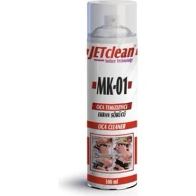 Resim Jet Clean Jetclean MK-01 500ml Oca Temizleme Sprey 
