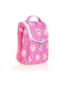 Resim Kaukko Kids Beslenme Çantası Simli Nakışlı Unicorn L7140 