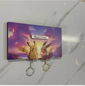 Resim Kişiye Özel Çizgi Film Anaharlık Askısı 