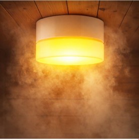 Resim Banyo Ve Sauna Lambası, Beyaz. Ip54 