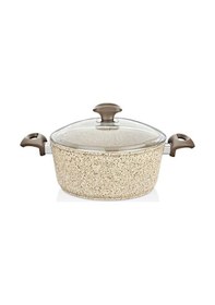 Resim Creamy Granitec 22x11 Cm Derin Tencere Cre3019 Krem 