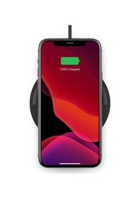 Resim Belkin Kablosuz Şarj Pedi+Qc3 Duvar Şarj Cihazı Siyah Wıa001Vfbk 