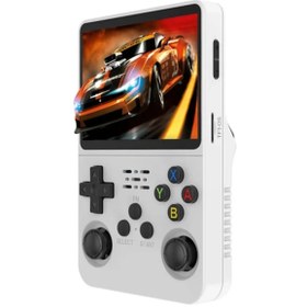 Resim Yellowtech R36S Retro Oyun Konsolu 3.5 IPS Ekran,64GB Hafıza,Linux Sistemli, PSP/PS1/N64 Destekli, Taşınabilir 