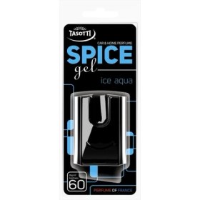 Resim Tasotti Spice Gel Ice Aqua Okyanus Esintisi Esanslı Kalorifer Geçme Koku 8 Ml 