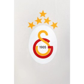 Resim Galatasaray Orijinal 5 Yıldız Ekru Forma T-Shirt 