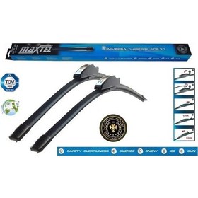 Resim Maxtel 12101018 Silecek Supurgesi Tek 